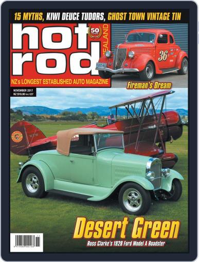 NZ Hot Rod November 1st, 2017 Digital Back Issue Cover