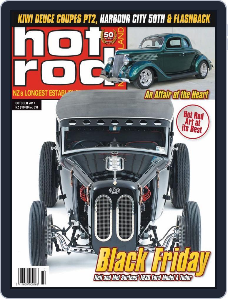 NZ Hot Rod (Digital) Subscription                    October 1st, 2017 Issue