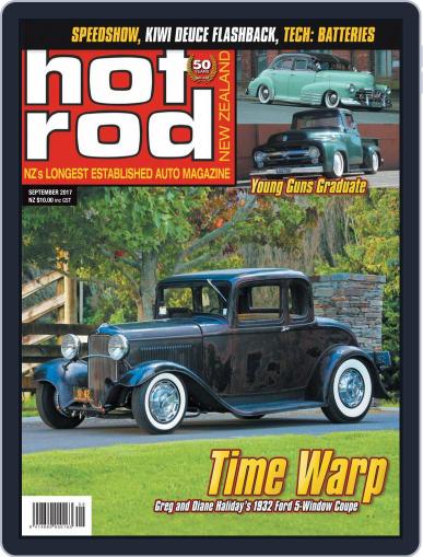 NZ Hot Rod September 1st, 2017 Digital Back Issue Cover