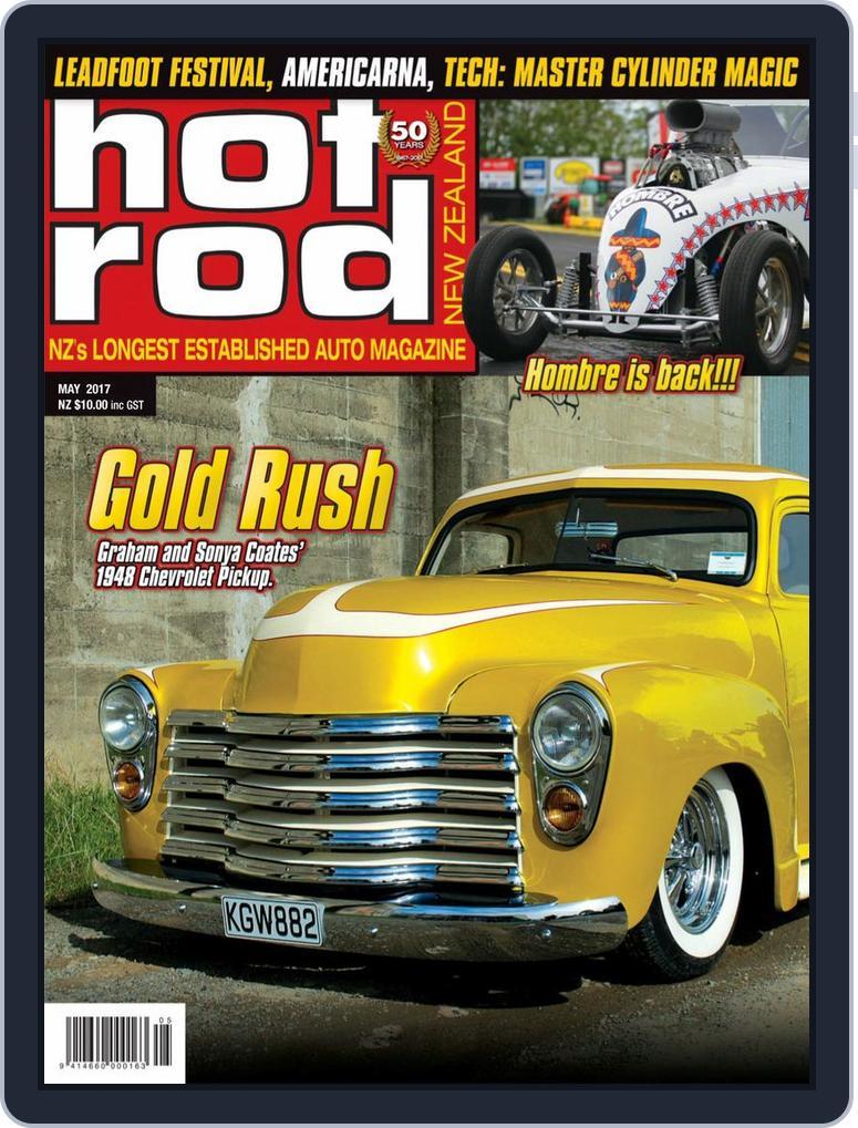 NZ Hot Rod (Digital) Subscription                    May 1st, 2017 Issue