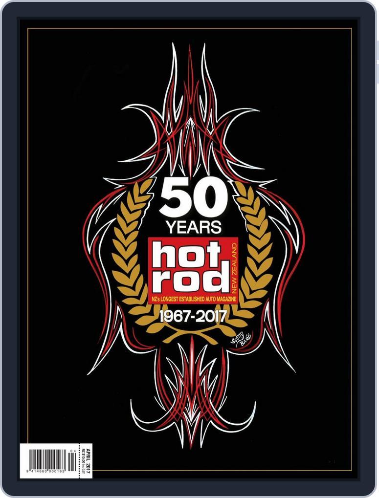 NZ Hot Rod (Digital) Subscription                    April 1st, 2017 Issue
