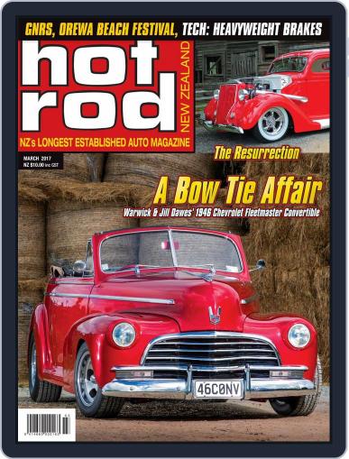 NZ Hot Rod March 1st, 2017 Digital Back Issue Cover