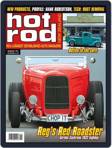 NZ Hot Rod February 1st, 2017 Digital Back Issue Cover