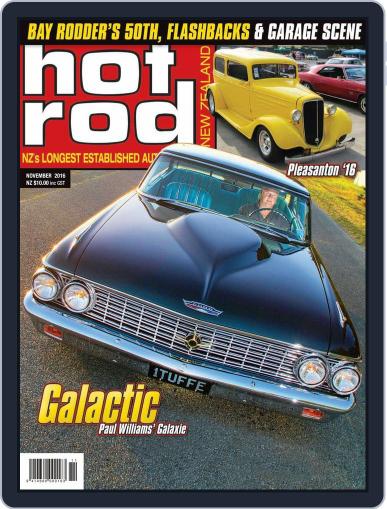 NZ Hot Rod November 1st, 2016 Digital Back Issue Cover