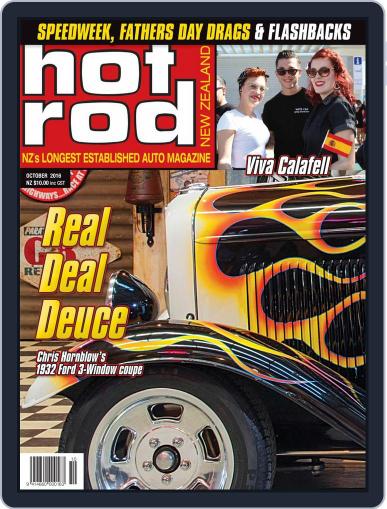 NZ Hot Rod October 1st, 2016 Digital Back Issue Cover