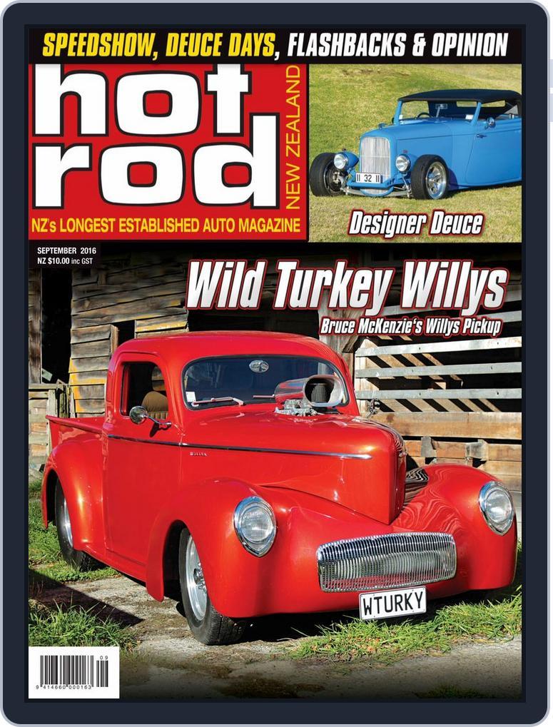 NZ Hot Rod (Digital) Subscription                    September 1st, 2016 Issue