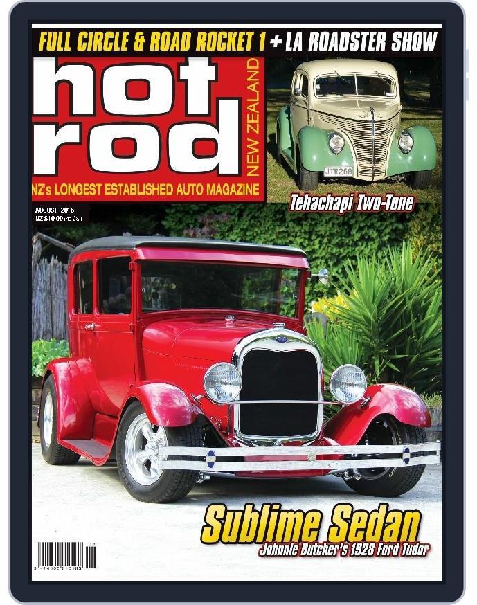 NZ Hot Rod (Digital) Subscription                    August 1st, 2016 Issue