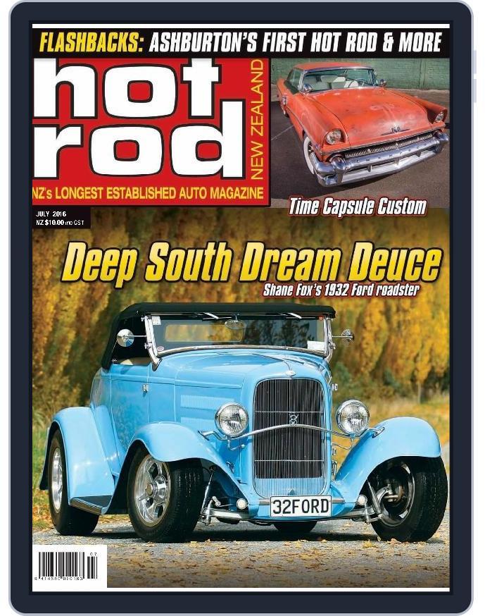 NZ Hot Rod (Digital) Subscription                    July 1st, 2016 Issue