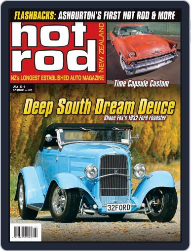 NZ Hot Rod June 23rd, 2016 Digital Back Issue Cover
