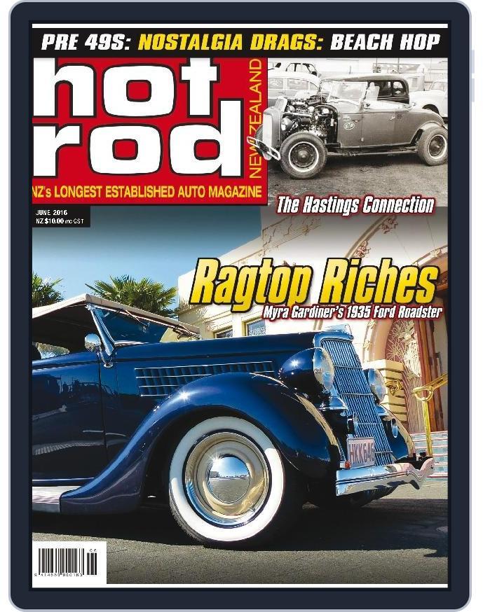 NZ Hot Rod (Digital) Subscription                    June 1st, 2016 Issue