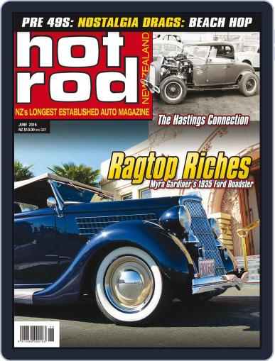 NZ Hot Rod May 26th, 2016 Digital Back Issue Cover