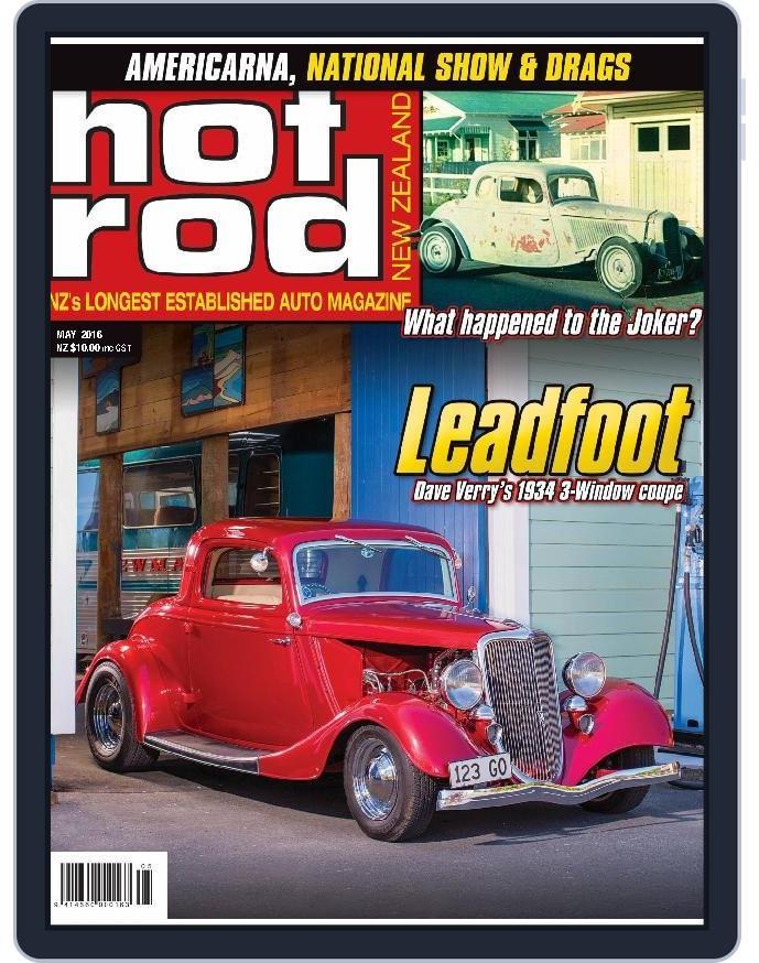 NZ Hot Rod (Digital) Subscription                    May 1st, 2016 Issue