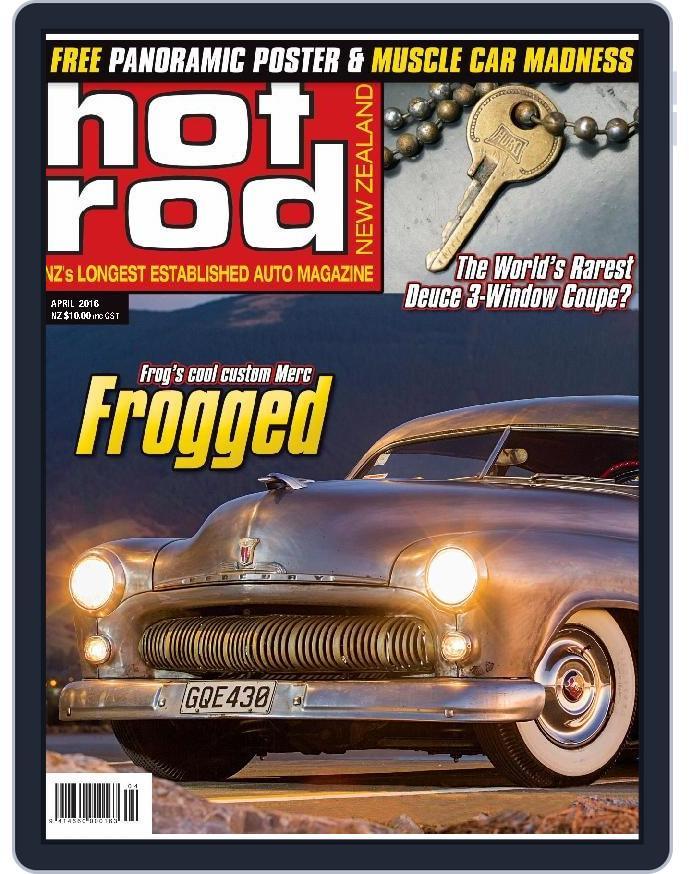 NZ Hot Rod (Digital) Subscription                    April 1st, 2016 Issue
