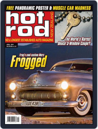NZ Hot Rod March 24th, 2016 Digital Back Issue Cover