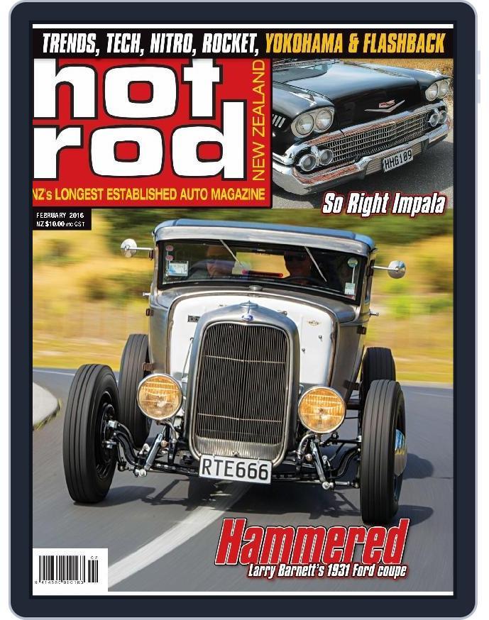 NZ Hot Rod (Digital) Subscription                    February 1st, 2016 Issue