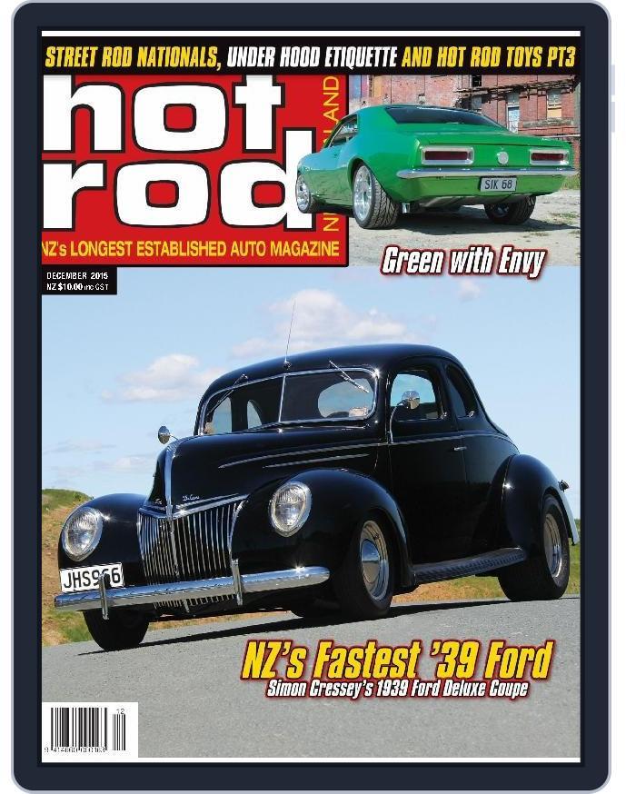 NZ Hot Rod (Digital) Subscription                    December 1st, 2015 Issue