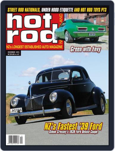 NZ Hot Rod November 29th, 2015 Digital Back Issue Cover