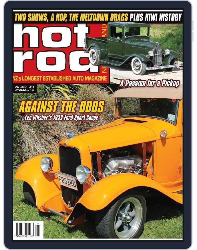 NZ Hot Rod (Digital) Subscription                    November 1st, 2015 Issue