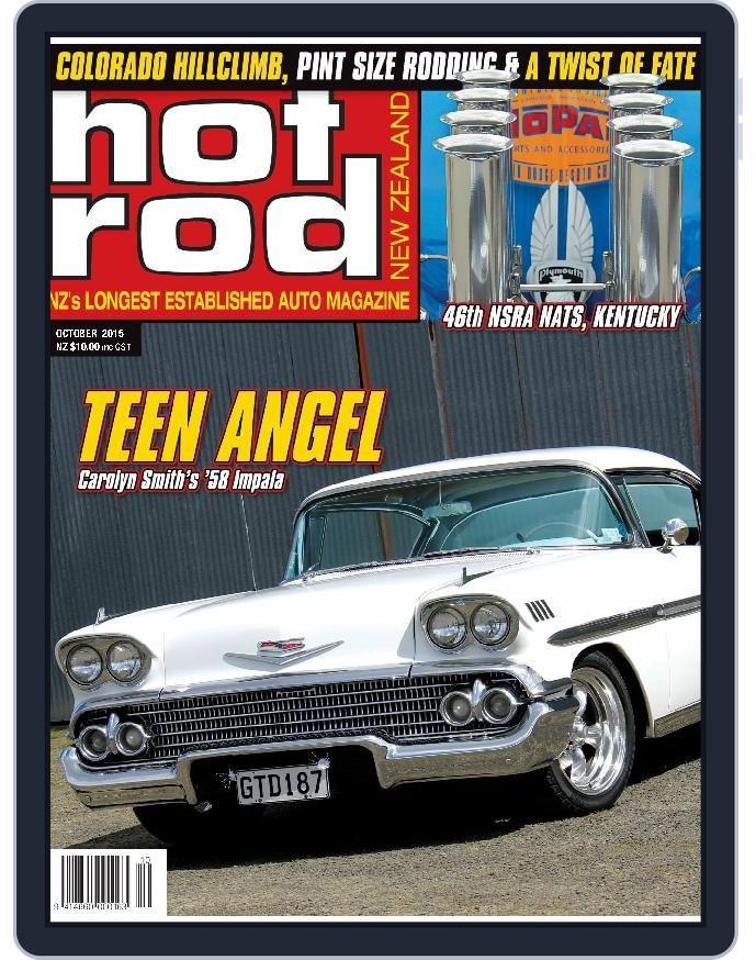 NZ Hot Rod (Digital) Subscription                    October 1st, 2015 Issue
