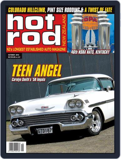 NZ Hot Rod September 30th, 2015 Digital Back Issue Cover