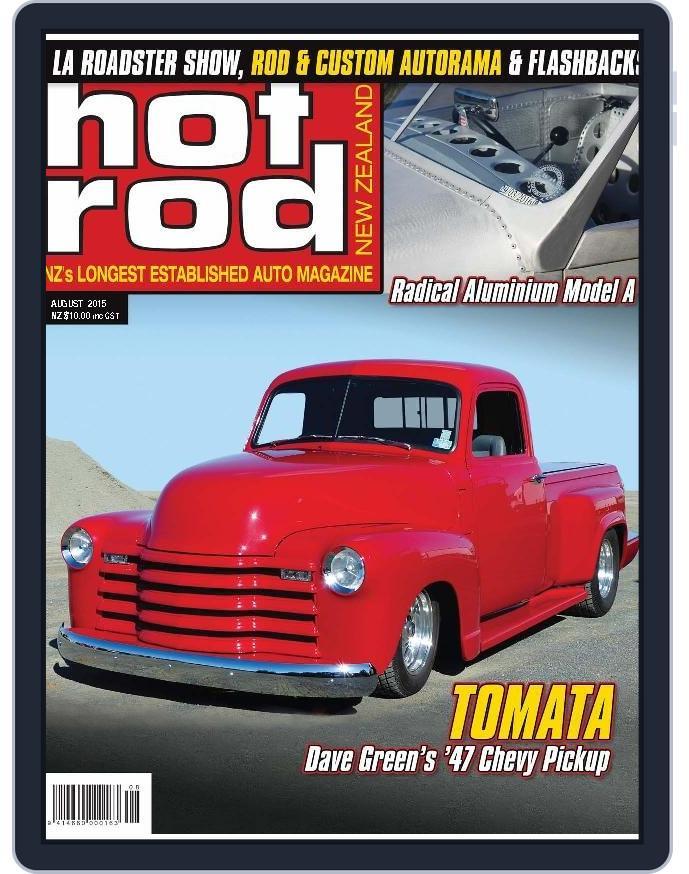 NZ Hot Rod (Digital) Subscription                    July 21st, 2015 Issue