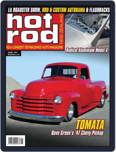 NZ Hot Rod July 31st, 2015 Digital Back Issue Cover