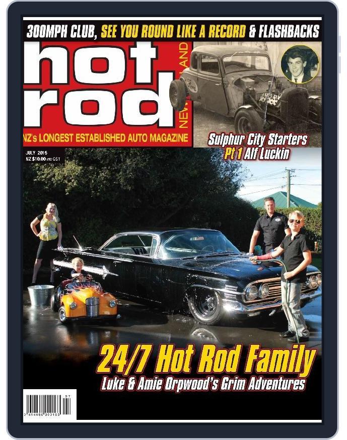 NZ Hot Rod (Digital) Subscription                    June 28th, 2015 Issue