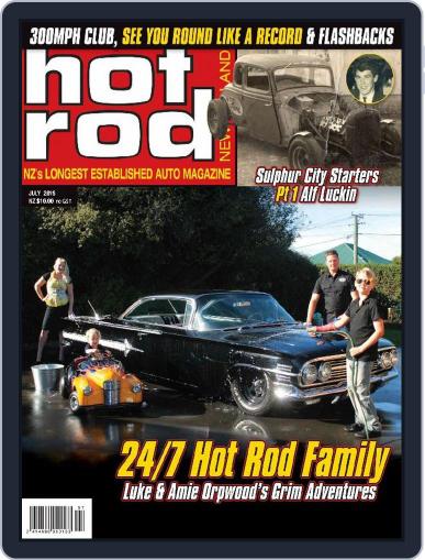 NZ Hot Rod June 30th, 2015 Digital Back Issue Cover