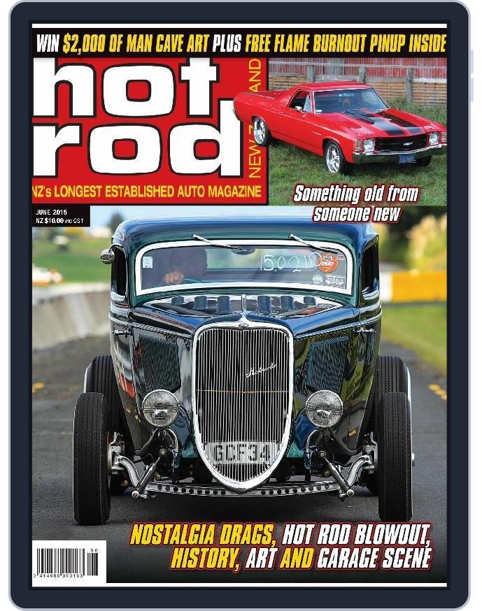 NZ Hot Rod (Digital) Subscription                    May 20th, 2015 Issue