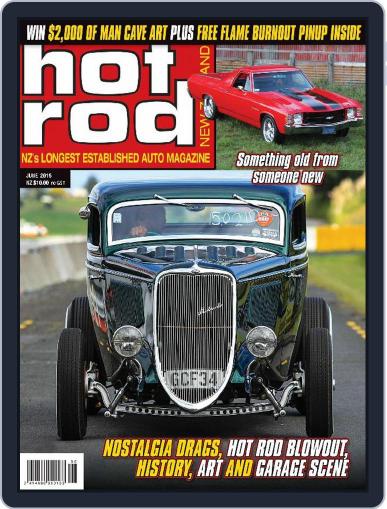 NZ Hot Rod May 31st, 2015 Digital Back Issue Cover