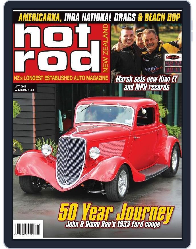 NZ Hot Rod (Digital) Subscription                    April 27th, 2015 Issue