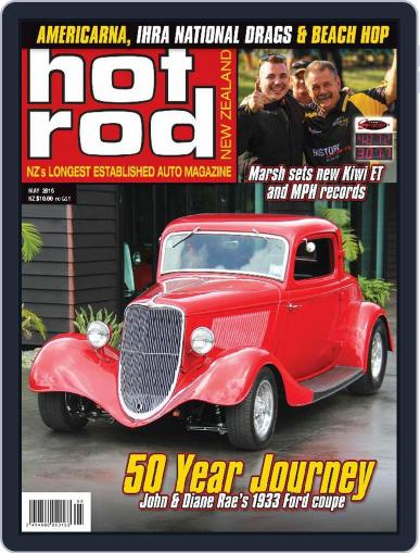 NZ Hot Rod April 30th, 2015 Digital Back Issue Cover