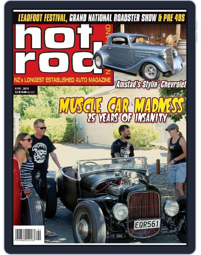 NZ Hot Rod (Digital) Subscription                    March 17th, 2015 Issue