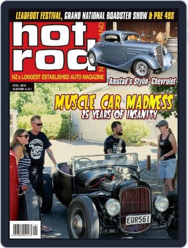 NZ Hot Rod March 24th, 2015 Digital Back Issue Cover