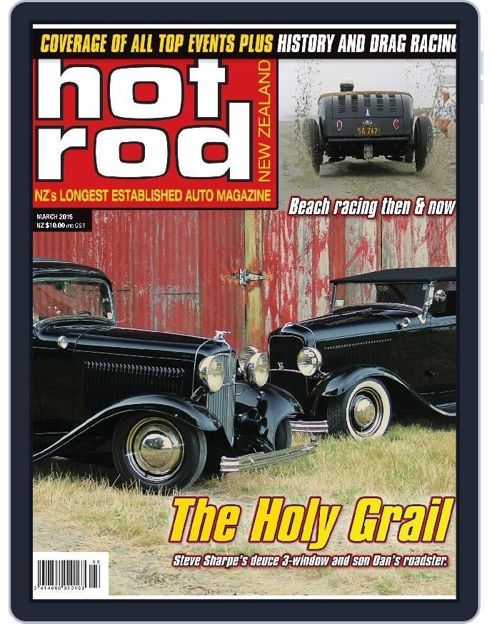 NZ Hot Rod (Digital) Subscription                    February 17th, 2015 Issue