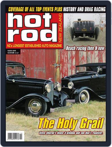 NZ Hot Rod February 28th, 2015 Digital Back Issue Cover