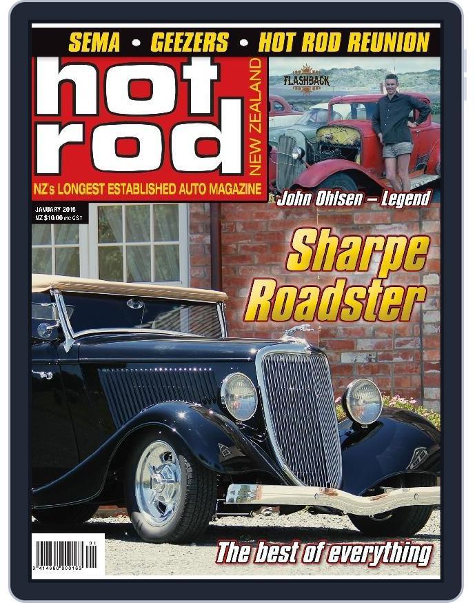 NZ Hot Rod (Digital) Subscription                    December 19th, 2014 Issue