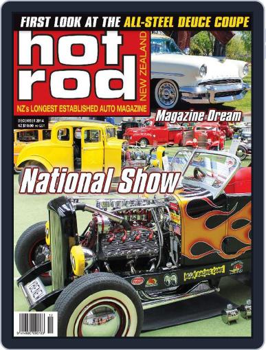 NZ Hot Rod November 20th, 2014 Digital Back Issue Cover