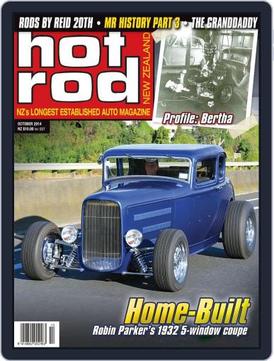 NZ Hot Rod September 27th, 2014 Digital Back Issue Cover