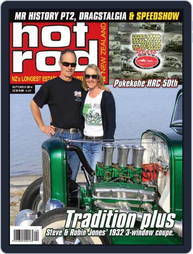 NZ Hot Rod August 30th, 2014 Digital Back Issue Cover