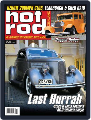 NZ Hot Rod June 25th, 2014 Digital Back Issue Cover