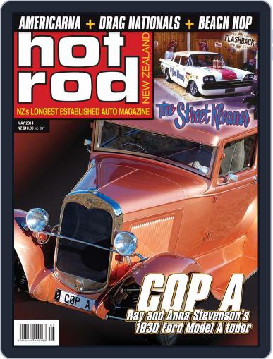 NZ Hot Rod April 24th, 2014 Digital Back Issue Cover