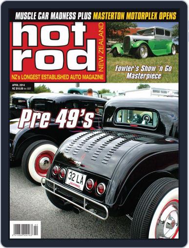 NZ Hot Rod March 27th, 2014 Digital Back Issue Cover