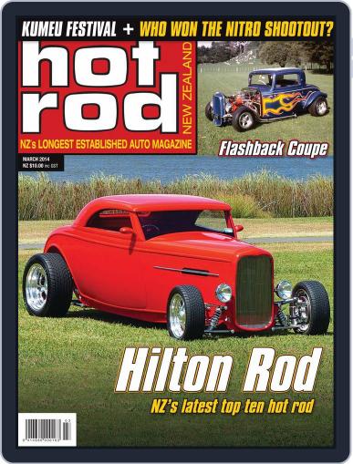 NZ Hot Rod February 17th, 2014 Digital Back Issue Cover