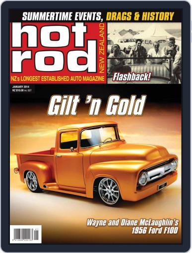 NZ Hot Rod December 17th, 2013 Digital Back Issue Cover