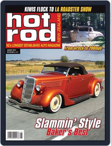 NZ Hot Rod July 25th, 2013 Digital Back Issue Cover