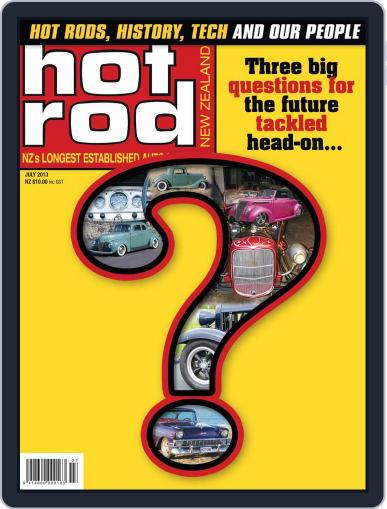 NZ Hot Rod June 19th, 2013 Digital Back Issue Cover