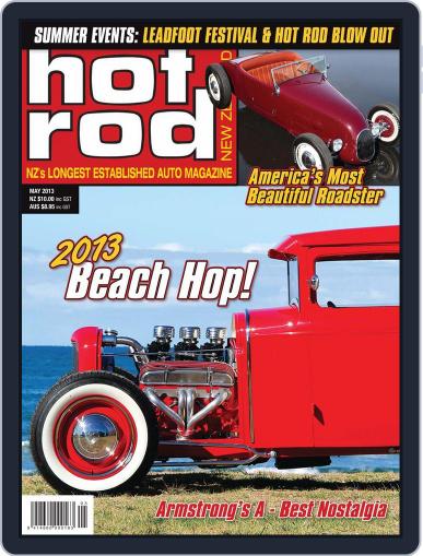 NZ Hot Rod April 23rd, 2013 Digital Back Issue Cover