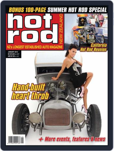 NZ Hot Rod December 17th, 2012 Digital Back Issue Cover