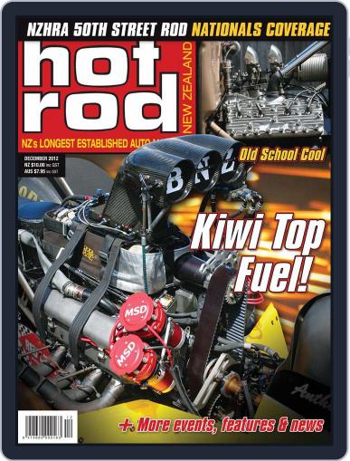 NZ Hot Rod November 21st, 2012 Digital Back Issue Cover